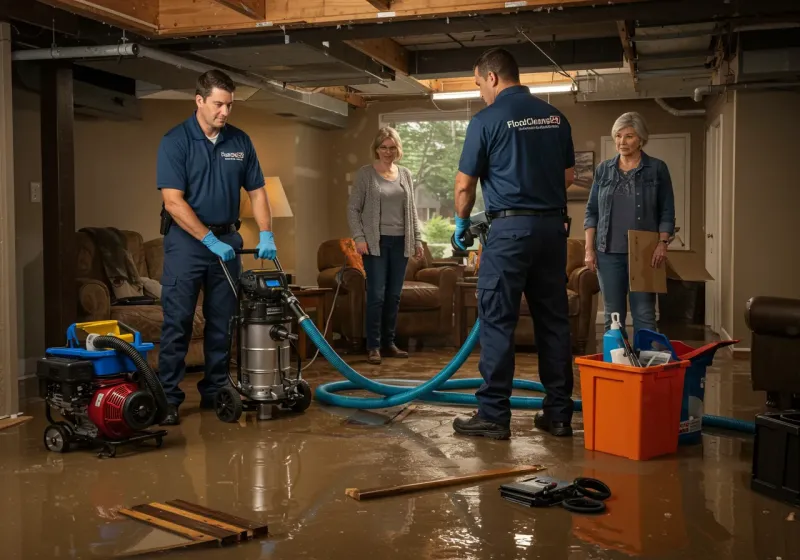 Basement Water Extraction and Removal Techniques process in Bryn Athyn, PA